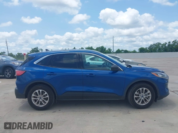 2022 Ford Escape SE Hybrid z VIN 1FMCU9BZ4NUA48825, wystawiony jako IAAI lot #42350780 z przebiegiem 79 159 mil mil oraz . Historia ofert i sprzedaży dostępna na DreamBid. Obrazek 13.