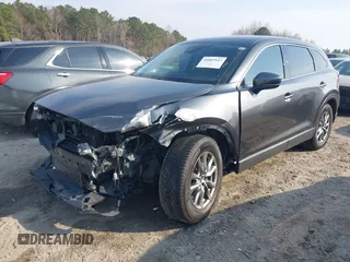 2018 Mazda CX-9 Touring with VIN JM3TCBCY2J0222520, listed as a IAAI auction lot 41807547 with 68,453 mi miles. Bid and sale history available at carsss.com. Image 18.