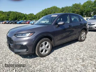 2023 Honda HR-V LX with VIN 3CZRZ1H37PM725467, listed as a Copart auction lot 59085925 with 22,414 mi miles and Salvage title. Bid and sale history available at DreamBid. Image 1.