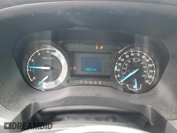 2022 Ford Ranger XL with VIN 1FTER4FH3NLD09659, listed as a Copart auction lot 50692145 with 50,027 mi miles and Salvage Title. Bid and sale history available at DreamBid. Image 9.