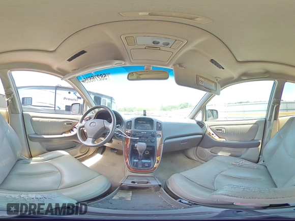 2000 Lexus RX 300 z VIN JT6HF10U5Y0114069, wystawiony jako Copart lot #58276535 z przebiegiem 295 720 mil mil oraz Szkoda całkowita • Salvage title. Historia ofert i sprzedaży dostępna na DreamBid. Obrazek 15.