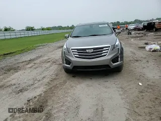 2018 Cadillac XT5 Luxury FWD with VIN 1GYKNCRS9JZ165858, listed as a Copart auction lot 51048605 with 46,692 mi miles and Salvage Title. Bid and sale history available at carsss.com. Image 11.