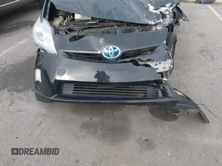 2010 Toyota Prius II with VIN JTDKN3DU7A1286319, listed as a IAAI auction lot 41812718 with 201,982 mi miles. Bid and sale history available at carsss.com. Image 11.