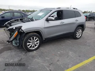2017 Jeep Cherokee Limited with VIN 1C4PJMDS4HW613200, listed as a IAAI auction lot 41638978 with 81,356 mi miles. Bid and sale history available at carsss.com. Image 2.