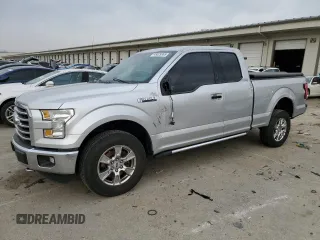 2016 Ford F-150 XLT with VIN 1FTFX1EF6GFD16440, listed as a Copart auction lot 49329365 with 122,704 mi miles and Salvage Title. Bid and sale history available at carsss.com. Image 1.