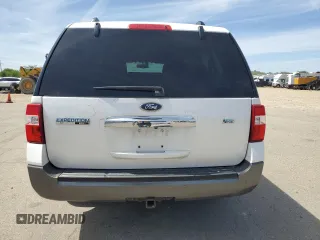 2011 Ford Expedition Max XLT with VIN 1FMJK1J57BEF18381, listed as a Copart auction lot 57161685 with 117,950 mi miles and Salvage title. Bid and sale history available at DreamBid. Image 6.