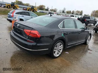 2016 Volkswagen Passat 1.8T SEL with VIN 1VWCT7A35GC019638, listed as a Copart auction lot 79441314 with 113,827 mi miles and Salvage Title. Bid and sale history available at carsss.com. Image 3.