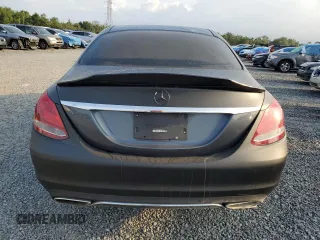 2015 Mercedes-Benz C 300 z VIN 55SWF4JB4FU093081, wystawiony jako Copart lot #57283005 z przebiegiem 110 167 mil mil oraz Czysty tytuł • Clean title. Historia ofert i sprzedaży dostępna na DreamBid. Obrazek 6.