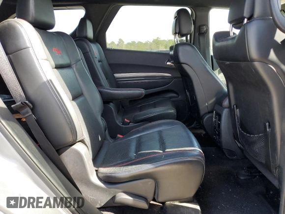 2016 Dodge Durango R/T with VIN 1C4SDHCT8GC340698, listed as a Copart auction lot 47835005 with 125,357 mi miles and Salvage title. Bid and sale history available at DreamBid. Image 11.