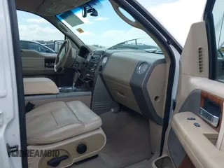 2004 Ford F-150 XLT with VIN 1FTPW125X4KC36046, listed as a IAAI auction lot 42042105 with 280,421 mi miles. Bid and sale history available at carsss.com. Image 5.