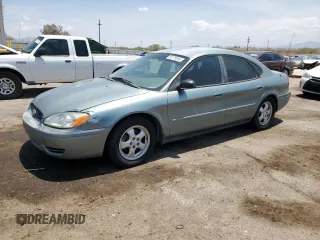 2005 Ford Taurus SE with VIN 1FAFP53U25A191042, listed as a Copart auction lot 65175045 with 135,543 mi miles and Clean title. Bid and sale history available at DreamBid. Image 1.