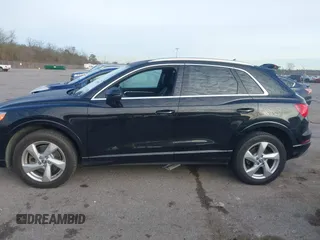 2019 Audi Q3 Premium with VIN WA1AECF33K1079468, listed as a IAAI auction lot 41340687 with 53,134 mi miles and . Bid and sale history available at DreamBid. Image 14.