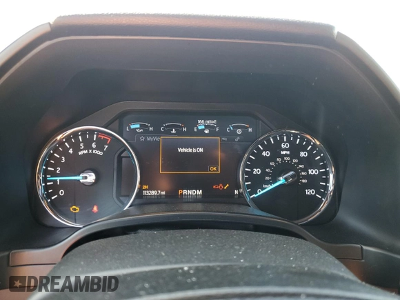 2021 Ford Expedition Max Limited z VIN 1FMJK2AT1MEA09605, wystawiony jako Copart lot #57977685 z przebiegiem 113 289 mil mil oraz Szkoda całkowita • Salvage title. Historia ofert i sprzedaży dostępna na DreamBid. Obrazek 9.