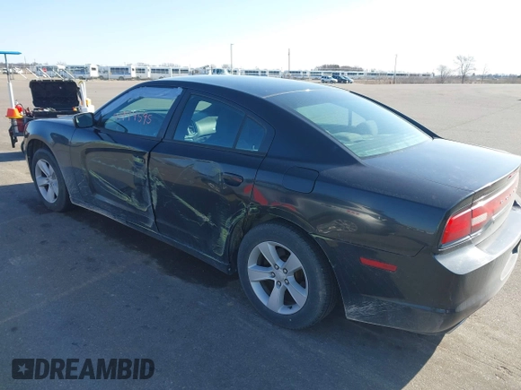2011 Dodge Charger Rallye with VIN 2B3CL3CGXBH508930, listed as a IAAI auction lot 41944595 with 215,123 mi miles. Bid and sale history available at carsss.com. Image 3.