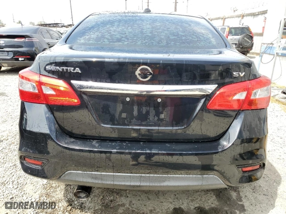 2016 Nissan Sentra SL with VIN 3N1AB7AP7GY319398, listed as a Copart auction lot 51659785 with 133,284 mi miles and Clean Title. Bid and sale history available at carsss.com. Image 6.