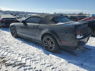 2005 Ford Mustang GT Deluxe with VIN 1ZVHT85H655199389, listed as a Copart auction lot 45215765 with 98,105 mi miles and Salvage Title. Bid and sale history available at DreamBid. Image 2.