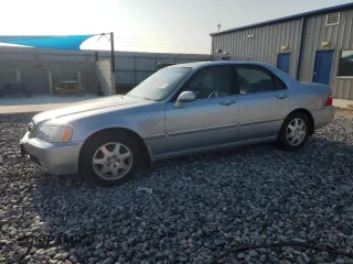 2002 Acura RL with VIN JH4KA96662C014359, listed as a Copart auction lot 55656515 with 107,884 mi miles and Salvage title. Bid and sale history available at DreamBid. Image 1.