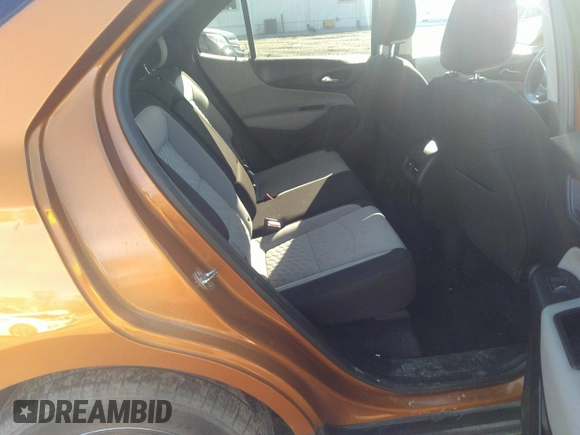 2019 Chevrolet Equinox LT with VIN 2GNAXUEV4K6161495, listed as a IAAI auction lot 41747900 with 122,089 mi miles and . Bid and sale history available at carsss.com. Image 8.