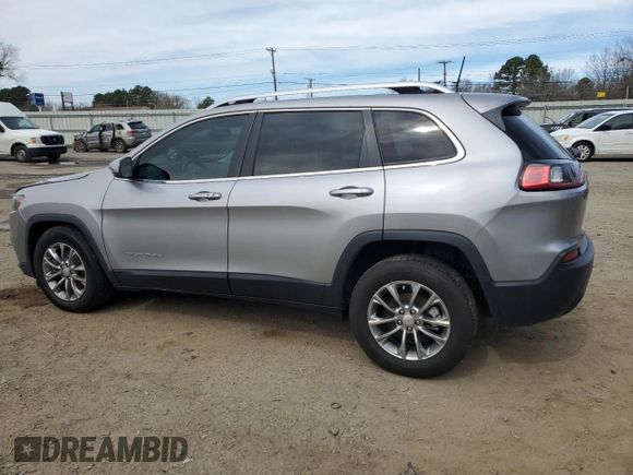 2020 Jeep Cherokee Latitude Plus with VIN 1C4PJLLB8LD610493, listed as a Copart auction lot 47134005 with 125,321 mi miles and Non Repairable. Bid and sale history available at carsss.com. Image 2.