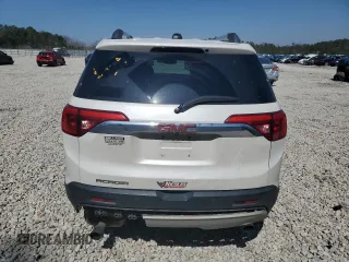 2018 GMC Acadia SLT with VIN 1GKKNMLS2JZ216755, listed as a Copart auction lot 48699895 with 164,178 mi miles and Salvage Title. Bid and sale history available at carsss.com. Image 6.