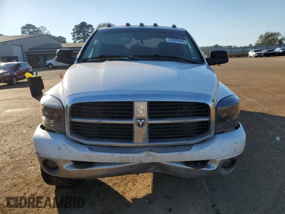 2007 Dodge 2500 Laramie with VIN 3D7KS29C37G702398, listed as a Copart auction lot 82026444 with 353,233 mi miles and Salvage Title. Bid and sale history available at DreamBid. Image 5.