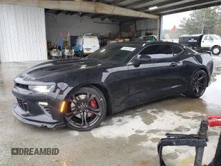 2018 Chevrolet Camaro 1SS with VIN 1G1FE1R71J0160237, listed as a Copart auction lot 48487665 with 40,298 mi miles and Salvage Title. Bid and sale history available at carsss.com. Image 1.