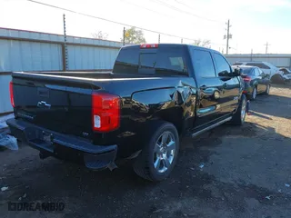 2017 Chevrolet Silverado 1500 LTZ with VIN 3GCUKSEJ2HG286384, listed as a IAAI auction lot 40919828 with 105,537 mi miles. Bid and sale history available at carsss.com. Image 4.