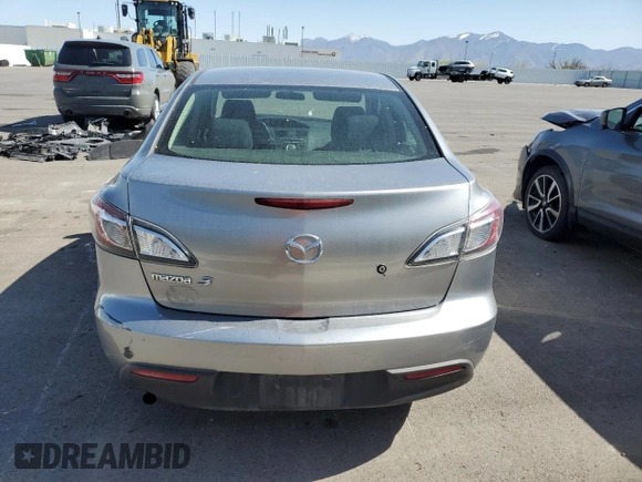 2011 Mazda 3 i Sport with VIN JM1BL1UG7B1455776, listed as a Copart auction lot 54235235 with 133,040 mi miles and Salvage Title. Bid and sale history available at DreamBid. Image 6.