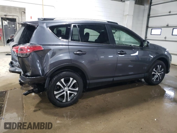 2016 Toyota RAV4 LE with VIN JTMBFREV3GD195188, listed as a Copart auction lot 52217295 with 113,808 mi miles and Salvage Title. Bid and sale history available at DreamBid. Image 3.