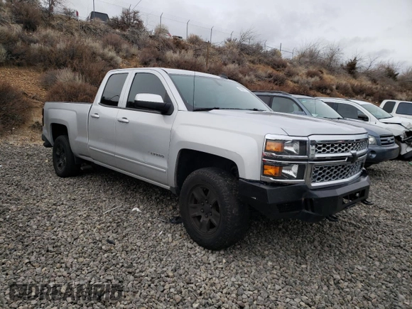 2015 Chevrolet Silverado 1500 LT with VIN 1GCVKREHXFZ269517, listed as a Copart auction lot 82935714 with 91,909 mi miles and Salvage Title. Bid and sale history available at carsss.com. Image 4.