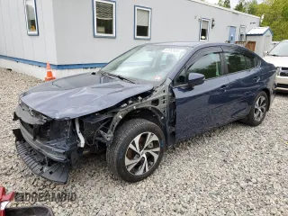 2024 Subaru Legacy Premium z VIN 4S3BWAD62R3018197, wystawiony jako Copart lot #57912635 z przebiegiem 22 834 mil mil oraz Szkoda całkowita • Salvage title. Historia ofert i sprzedaży dostępna na DreamBid. Obrazek 1.