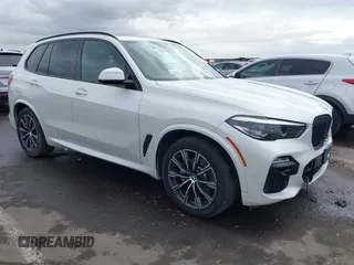 2020 BMW X5 sDrive40i with VIN 5UXCR4C04L9D41635, listed as a IAAI auction lot 42201174 with 64,989 mi miles and . Bid and sale history available at DreamBid. Image 1.