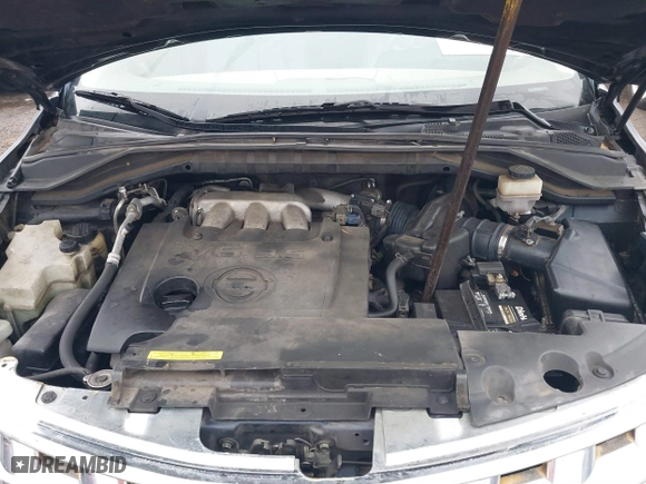 2005 Nissan Murano SL with VIN JN8AZ08T75W329683, listed as a IAAI auction lot 41452790 with 199,584 mi miles. Bid and sale history available at carsss.com. Image 10.
