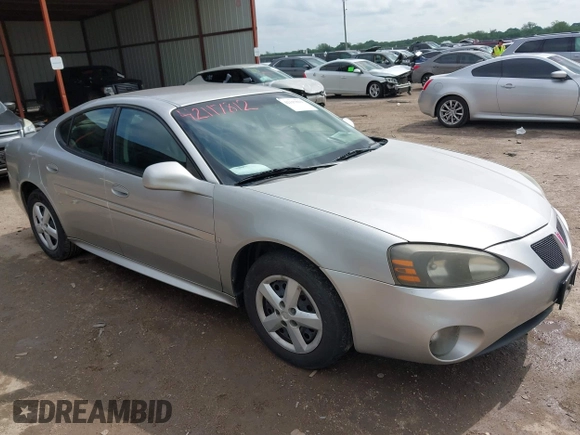 2008 Pontiac Grand Prix z VIN 2G2WP552381115340, wystawiony jako IAAI lot #42117812 z przebiegiem 168 029 mil mil oraz . Historia ofert i sprzedaży dostępna na DreamBid. Obrazek 1.