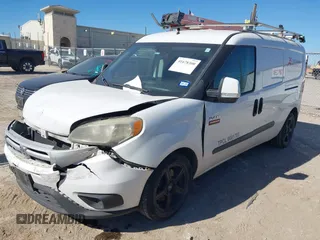 2017 Ram ProMaster City Cargo Van Tradesman SLT with VIN ZFBERFBB7H6D87755, listed as a IAAI auction lot 41678300 with 182,587 mi miles. Bid and sale history available at carsss.com. Image 17.