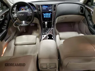 2017 Infiniti Q50 Red Sport 400 с VIN JN1FV7ARXHM871562, выставлен на аукционе Copart как лот 56331735 с пробегом 94 061 миль миль и Списание • Salvage title. История ставок и продаж доступна на DreamBid. Изображение 8.
