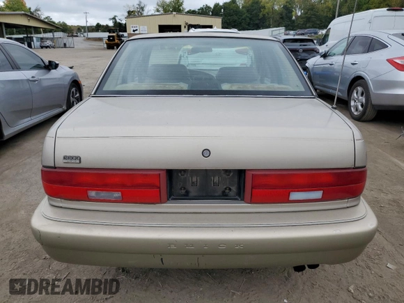 1996 Buick Regal Custom with VIN 2G4WB52K9T1483136, listed as a Copart auction lot 72785524 with 60,484 mi miles and Clean title. Bid and sale history available at DreamBid. Image 6.