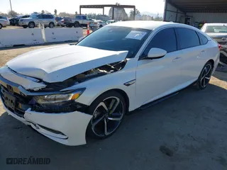 2020 Honda Accord Sedan Sport with VIN 1HGCV1F36LA062654, listed as a IAAI auction lot 41450529 with 97,229 mi miles. Bid and sale history available at carsss.com. Image 17.