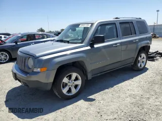 2013 Jeep Patriot Limited z VIN 1C4NJRCBXDD155612, wystawiony jako Copart lot #55457735 z przebiegiem 145 697 mil mil oraz Szkoda całkowita • Salvage title. Historia ofert i sprzedaży dostępna na DreamBid. Obrazek 1.