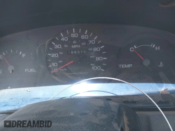 1996 Nissan Frontier XE z VIN 1N6SD11Y6TC377066, wystawiony jako IAAI lot #42041547 z przebiegiem 188 379 mil mil oraz . Historia ofert i sprzedaży dostępna na DreamBid. Obrazek 7.