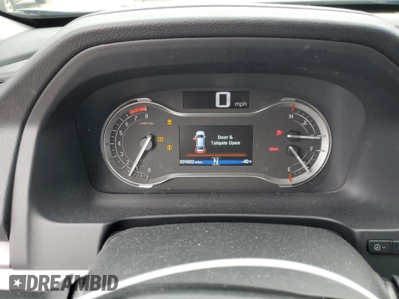 2017 Honda Pilot EX-L with VIN 5FNYF6H5XHB049465, listed as a Copart auction lot 49375195 with 59,802 mi miles and Salvage Title. Bid and sale history available at DreamBid. Image 9.