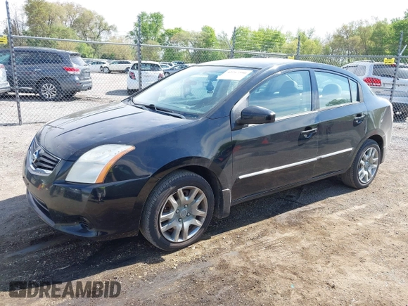2010 Nissan Sentra S with VIN 3N1AB6AP6AL674741, listed as a IAAI auction lot 42217390 with 183,786 mi miles and . Bid and sale history available at DreamBid. Image 2.