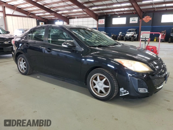 2010 Mazda 3 S Grand Touring with VIN JM1BL1S66A1174206, listed as a Copart auction lot 55812035 with 142,083 mi miles and Clean Title. Bid and sale history available at DreamBid. Image 4.