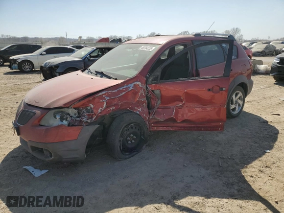 2005 Pontiac Vibe z VIN 5Y2SL63805Z462159, wystawiony jako Copart lot #48764255 z przebiegiem Nie podano mil oraz Czysty tytuł • Clean title. Historia ofert i sprzedaży dostępna na DreamBid. Obrazek 1.