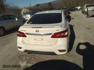 2018 Nissan Sentra SV with VIN 3N1AB7AP7JY209166, listed as a IAAI auction lot 41348954 with 150,060 mi miles. Bid and sale history available at carsss.com. Image 16.
