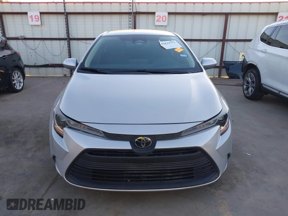 2024 Toyota Corolla LE with VIN 5YFB4MDE7RP096805, listed as a IAAI auction lot 41829751 with 28,650 mi miles. Bid and sale history available at carsss.com. Image 13.