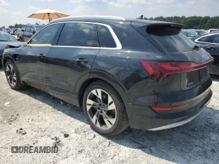2022 Audi e-tron Premium Plus with VIN WA1LAAGE0NB028405, listed as a Copart auction lot 56482773 with 16,036 mi miles. Bid and sale history available at carsss.com. Image 2.