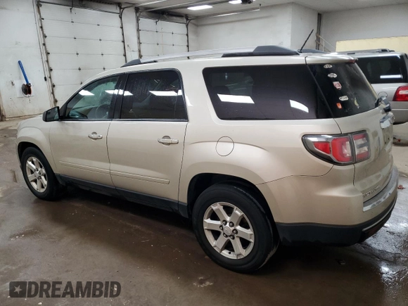 2013 GMC Acadia SLE with VIN 1GKKVNED9DJ162099, listed as a Copart auction lot 77228194 with 255,911 mi miles and Clean Title. Bid and sale history available at DreamBid. Image 2.