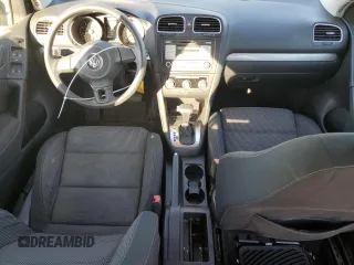 2010 Volkswagen Golf with VIN WVWDB7AJ5AW300708, listed as a Copart auction lot 45302605 with 47,242 mi miles and Salvage title. Bid and sale history available at DreamBid. Image 8.