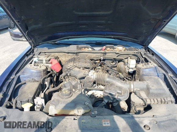 2011 Ford Mustang V6 with VIN 1ZVBP8AM9B5138207, listed as a IAAI auction lot 42565744 with 154,151 mi miles and . Bid and sale history available at DreamBid. Image 10.